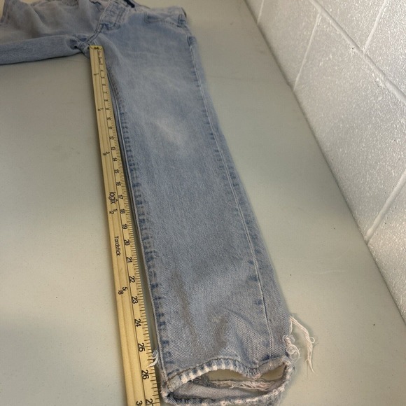 Levi's Made Crafted Twig High-Rise Slim Denim Jeans Light Wash Size 25 $180 - Picture 12 of 16